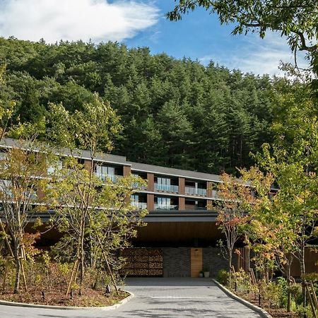 Hotel Fufu Kawaguchiko Fujikawaguchiko Exterior foto