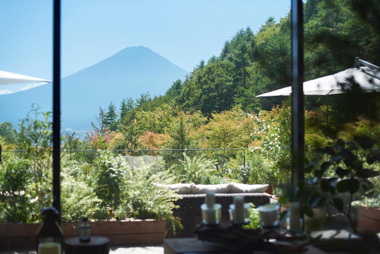 Hotel Fufu Kawaguchiko Fujikawaguchiko Exterior foto