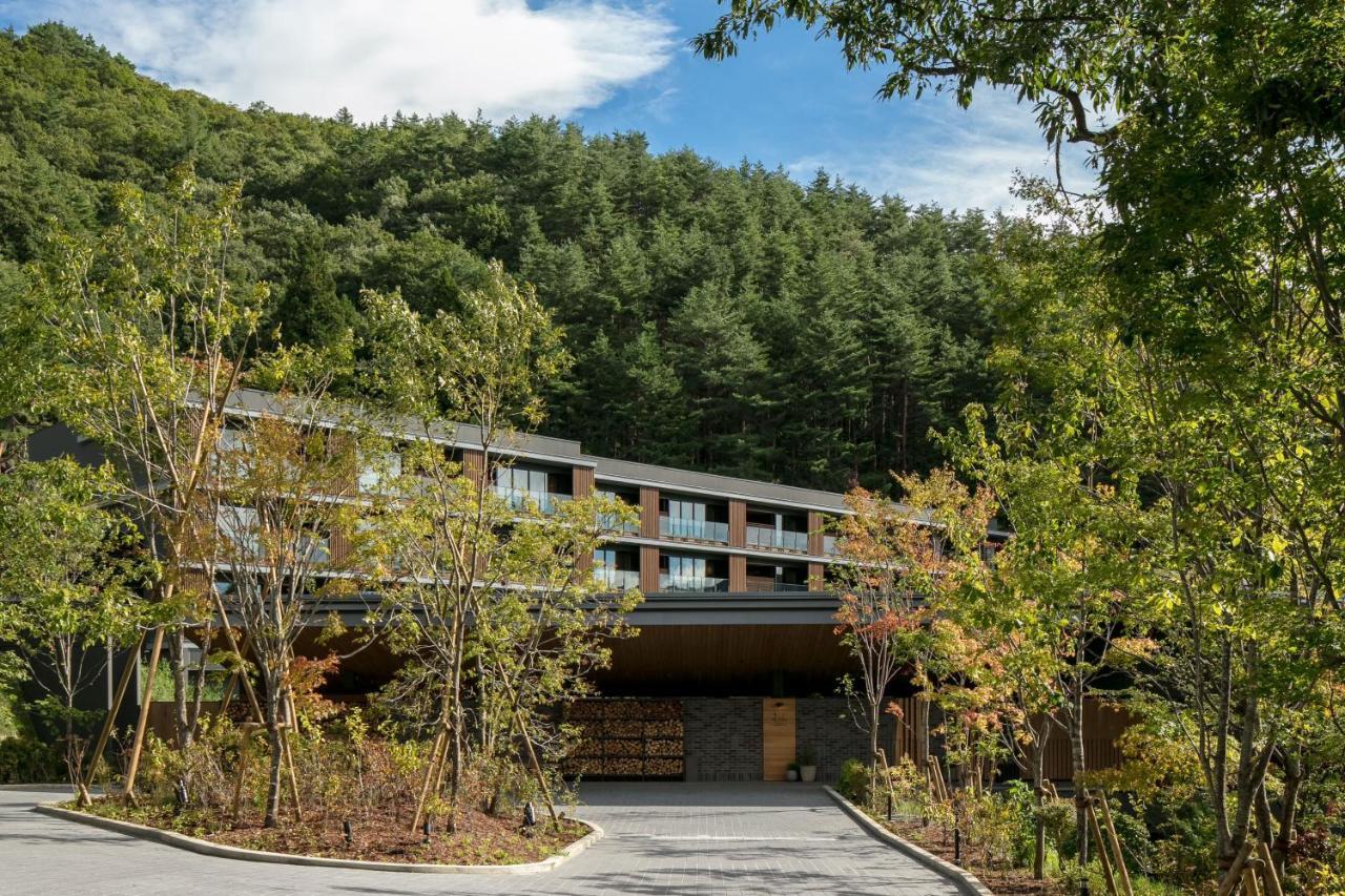 Hotel Fufu Kawaguchiko Fujikawaguchiko Exterior foto